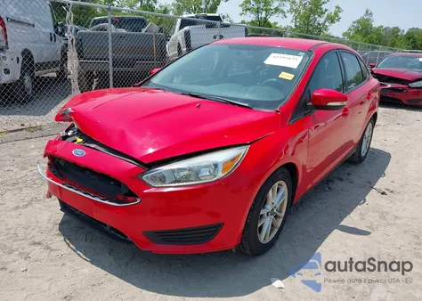 2015 Ford Focus Se from USA, damaged, VIN 1FADP3F23FL354468